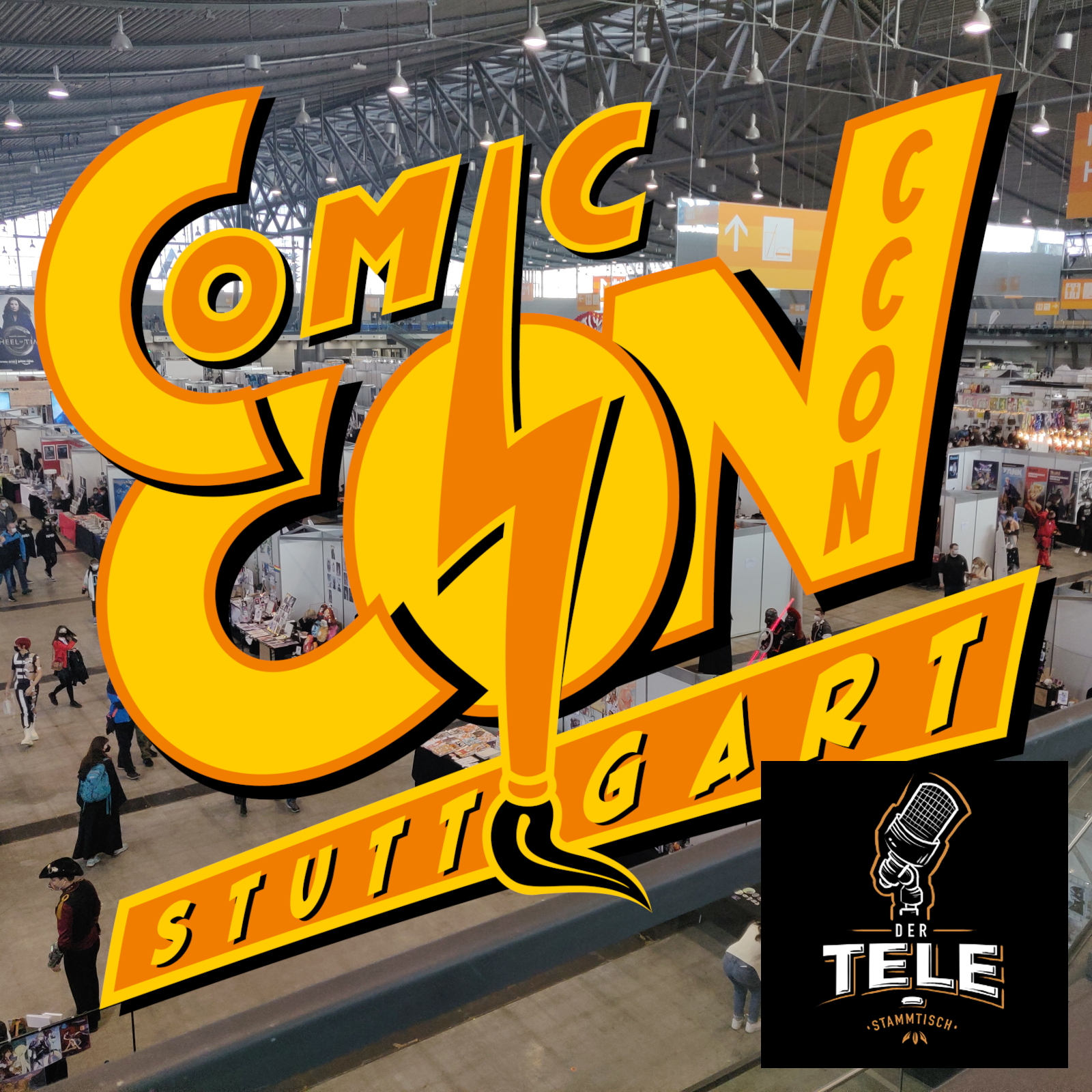 Comic Con Stuttgart 2021 – Interview­marathon – Der Tele-Stammtisch