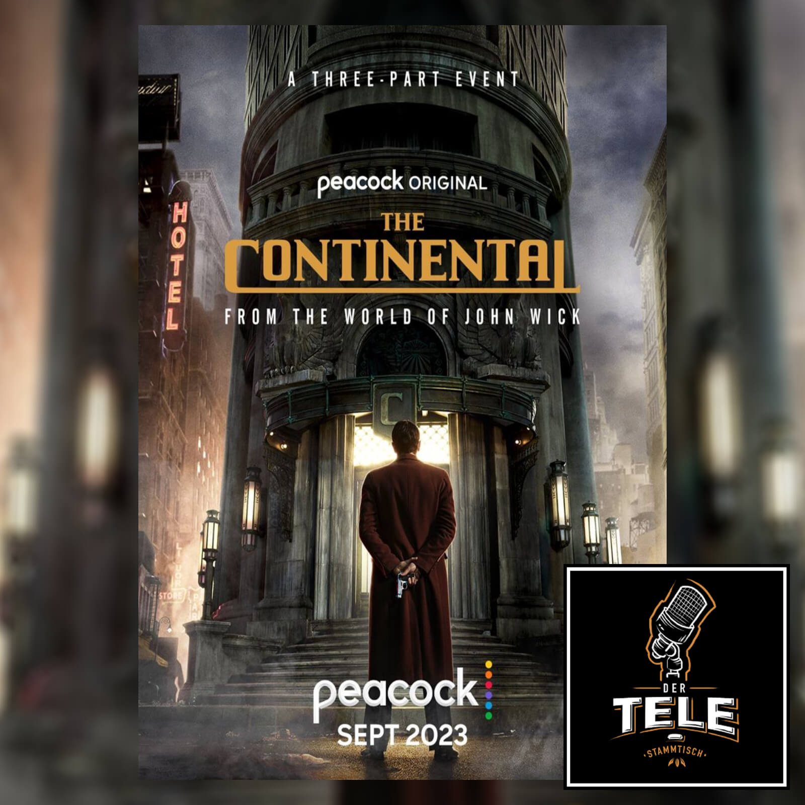 The Continental: Aus der Welt von John Wick – Trailer