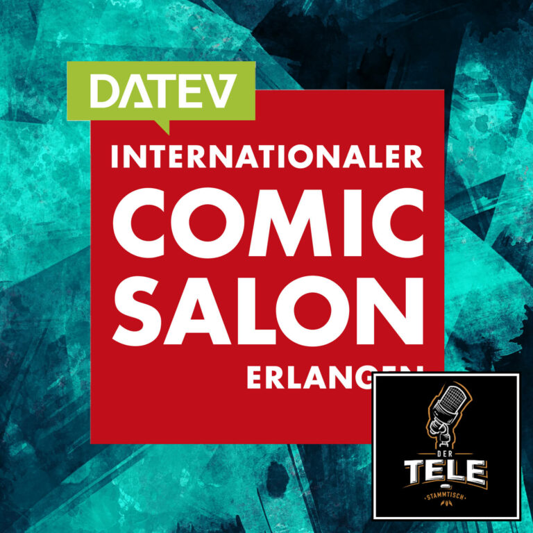 Interviews vom Internationalen Comic-Salon Erlangen 2024 #7