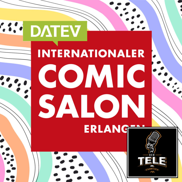 Interviews vom Internationalen Comic-Salon Erlangen 2024 #8