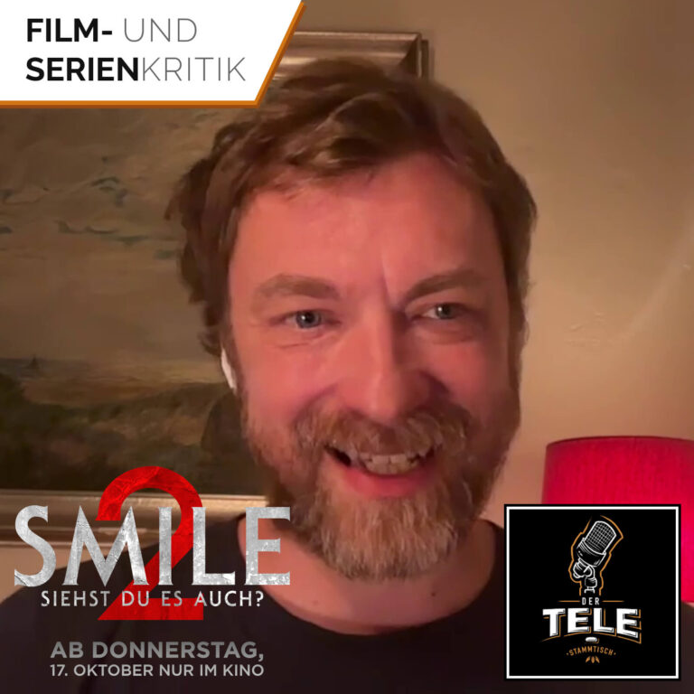 Thomas Sieben im Interview (zum Kinostart von Smile 2 am 17.10.2024)